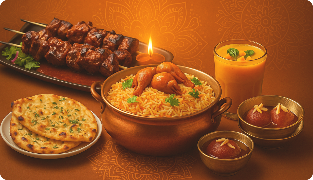 The Secret Behind Our Signature Chicken Biryani !