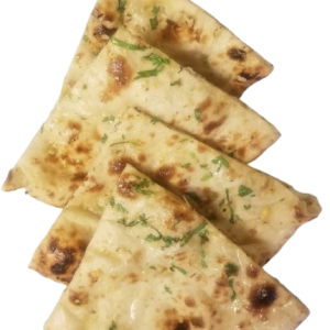 Cheese and Garlic Naan